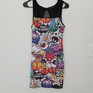 WOW! Brains bodycon dress